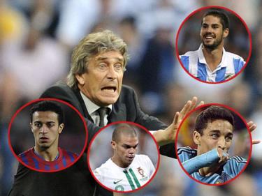 Pellegrini muốn Tây Ban Nha hóa Manchester City.