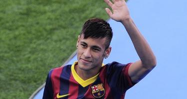 Neymar hứa hẹn sẽ gặt hái nhiều thành công ở Barca.