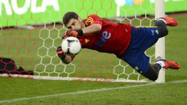Khả năng bắt chính của Casillas vẫn còn bỏ ngỏ.