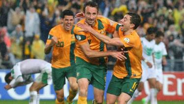 Australia là đội thứ 2 có vé World Cup sau vòng loại.