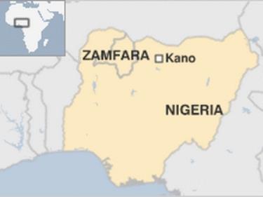 Bang Zamfara, Nigeria nơi xảy ra các vụ tấn công.