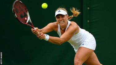 Hạt giống số 7 người Đức – Angelique Kerber (Ảnh: Getty)  

