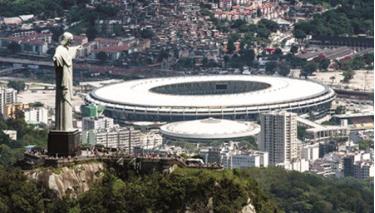 Brazil nóng lòng chờ đợi ngày hội bóng đá lớn nhất hành tinh.