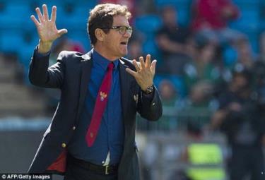 Huấn luyện viên Fabio Capello hứa hẹn sẽ gây bất ngờ khi cải tổ mạnh mẽ đội tuyển Nga.