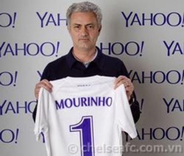 HLV J. Mourinho.