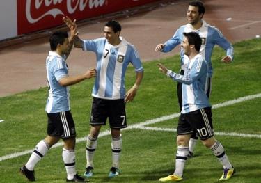 Sở hữu hàng công siêu khủng nhưng Argentina vẫn lộ ra những điểm yếu cố hữu.