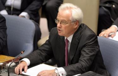 Đại sứ Nga tại Liên Hiệp Quốc, ông Vitaly Churkin.