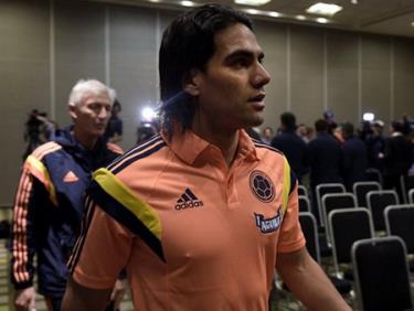 Falcao không thể cùng Colombia dự World Cup 2014.