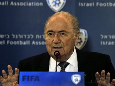 Chủ tịch FIFA, Sepp Blatter.