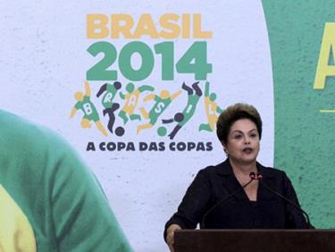 Tổng thống Brazil, bà Dilma Rousseff