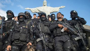 Brazil thắt chặt an ninh chuẩn bị cho World Cup 2014