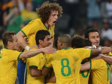 Brazil nhiều khả năng sẽ giành chiến thắng trước Croatia trong trận khai mạc World Cup 2014.