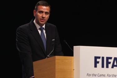 Giám đốc Tài chính FIFA Markus Kattner.