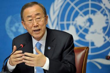 Tổng thư ký Liên Hợp Quốc Ban Ki-moon.
