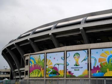 Sân vận động Maracana ở thành phố Rio de Janeiro là một trong những địa điểm thu hút nhiều khách du lịch.