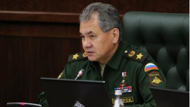 Bộ trưởng quốc phòng Nga Sergei Shoigu.