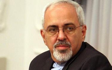 Ngoại trưởng Iran Mohammad-Javad Zarif.