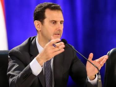 Tổng thống Bashar al-Assad.