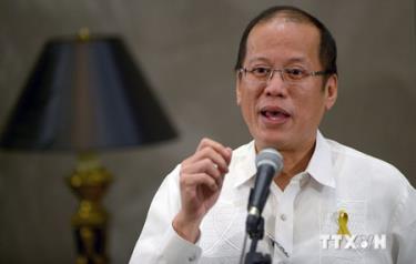 Tổng thống Philippine Benigno Aquino.