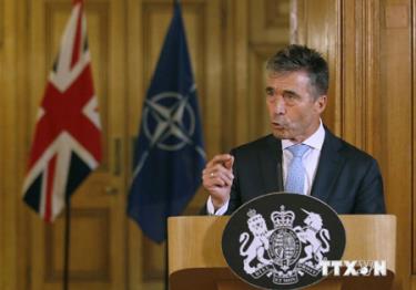 Tổng thư ký NATO Anders Fogh Rasmussen.