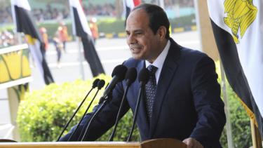 Tân tổng thống Abdel Fattah el-Sis