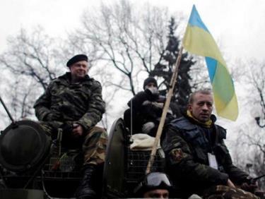 Các tỉnh Đông Ukraine đang tạm thời ngừng bắn với quân chính phủ.