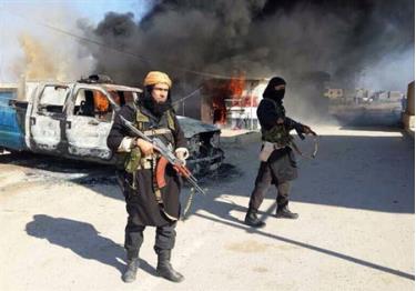 Lực lượng phiến quân Nhà nước Hồi giáo Iraq và cận Đông (ISIL) đang kiểm soát nhiều khu vực có mỏ dầu quan trọng ở Iraq.
