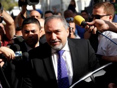 Ngoại trưởng Israel Avigdor Lieberman.