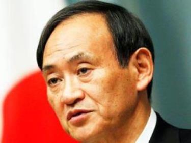Chánh văn phòng nội các Nhật Yoshihide Suga.