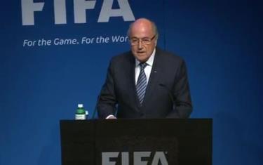 Chủ tịch FIFA Sepp Blatter
