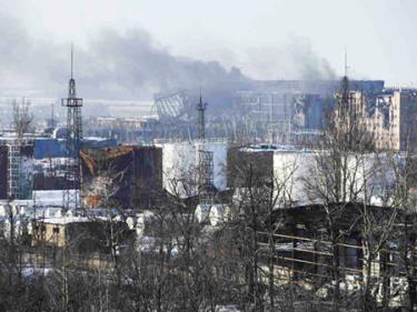 Giao tranh ở khu vực Donetsk
