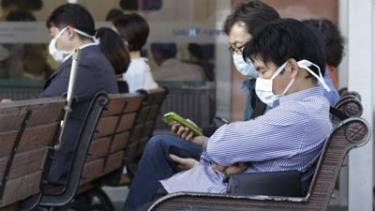 Dịch MERS gây hoang mang tại Hàn Quốc .
