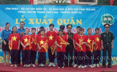 Lễ xuất quân Học kỳ trong quân đội năm 2015 (đợt 2).