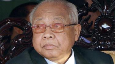 Ông Chea Sim, Chủ tịch Thượng viện, Chủ tịch Đảng Nhân dân Campuchia.