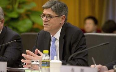 Bộ trưởng Tài chính Mỹ Jack Lew