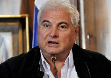 Cựu Tổng thống Ricardo Martinelli.