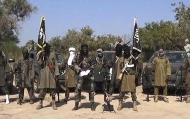 Các tay súng Boko Haram