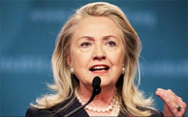 Cựu Ngoại trưởng Mỹ Hillary Clinton
