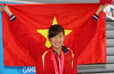 Ánh Viên phá 8 kỷ lục SEA Games
