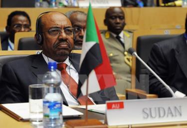Tổng thống Sudan Omar al-Bashir.