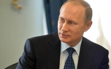 Tổng thống Nga Vladimir Putin