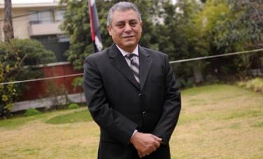 Đại sứ Ai Cập tại Israel Hazem Khairat.