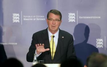Bộ trưởng quốc phòng Mỹ Ash Carter.