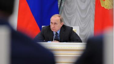 Tổng thống Putin.