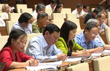 Đoàn đại biểu Quốc hội tỉnh Yên Bái tại kỳ họp thứ 9, Quốc hội khóa XIII