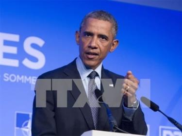 Tổng thống Mỹ Barack Obama.