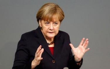 Thủ tướng Đức Merkel.