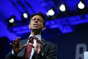 Thống đốc tiểu bang Louisiana Bobby Jindal.