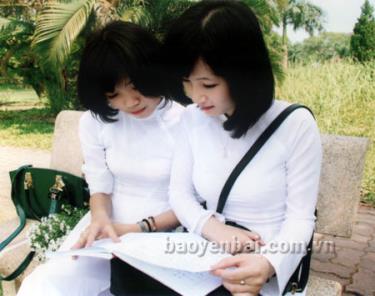 Tình bạn.
(Ảnh: Linh Chi)