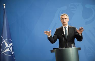 Tổng thư ký Tổ chức Hiệp ước Bắc Đại Tây Dương (NATO) Jens Stoltenberg.